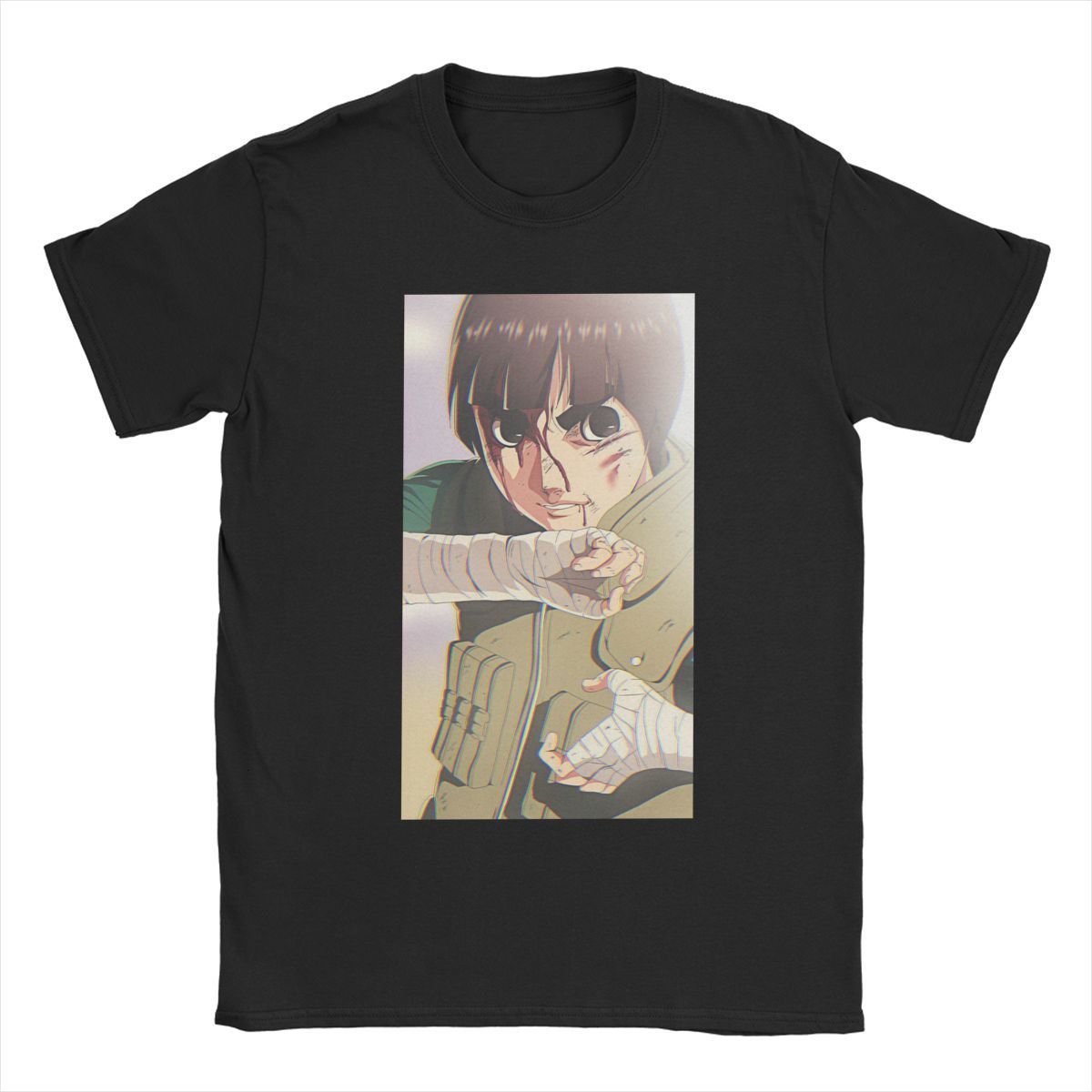 Rock Lee Naturo Manga t Shirts for Men 100% Cotton Novelty T-shirt Round Collar Drunken Fist Uzumaki Tees Short Sleeve Clothing
Rock Lee Naturo Manga t Shirts for Men 100% Cotton Novelty T-shirt Round Collar Drunken Fist Uzumaki Tees Short Sleeve Clothing