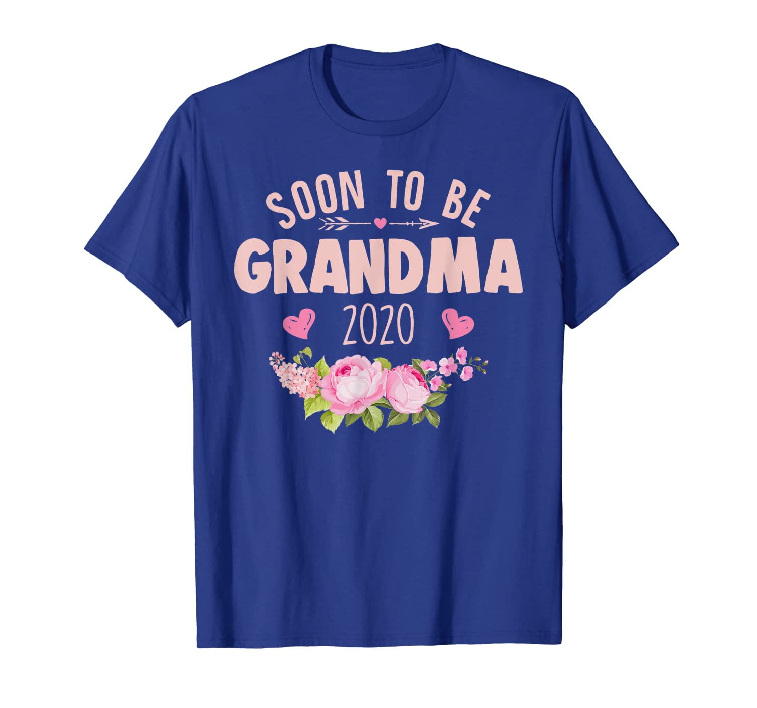 soon to be grandma est.2020 shirt pregnancy announcement, White;black 
soon to be grandma est.2020 shirt pregnancy announcement, White;black
