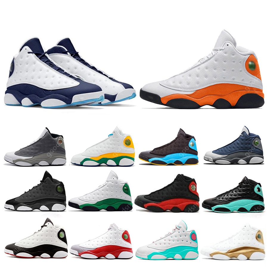 2021 Dark Powder Blue 13 13s men sneakers shoes Gold Glitter Starfish Flint Bred Chicago Island Lucky Green Hyper Royal Women outdoor Trainers, Grey toe
2021 Dark Powder Blue 13 13s men sneakers shoes Gold Glitter Starfish Flint Bred Chicago Island Lucky Green Hyper Royal Women outdoor Trainers, Grey toe