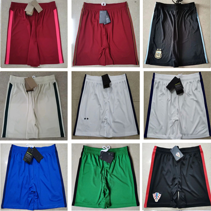21/22 Argentina Football Shorts MBAPPE HAZARD KANE ISCO National Team Algeria Italy Pants soccer shorts cortos de futbol, Black;red
21/22 Argentina Football Shorts MBAPPE HAZARD KANE ISCO National Team Algeria Italy Pants soccer shorts cortos de futbol, Black;red
