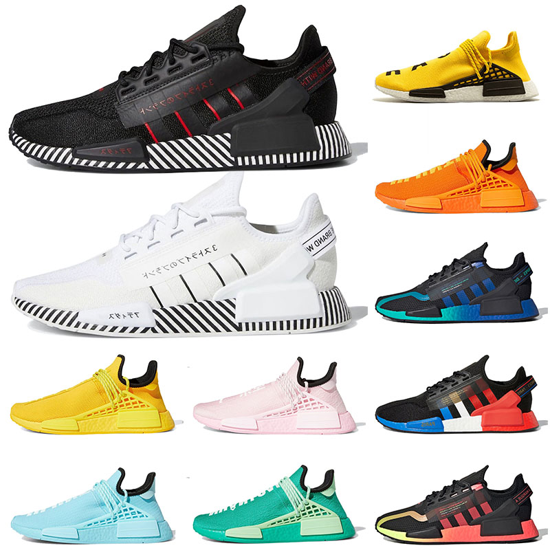 Nmd Human Race Trainers Hu trail Sports shoes Adds Sneakers Extra Eye Black speckled Chocolate Bright Yellow Aqua Tones Pharrell Williams Me
Nmd Human Race Trainers Hu trail Sports shoes Adds Sneakers Extra Eye Black speckled Chocolate Bright Yellow Aqua Tones Pharrell Williams Me