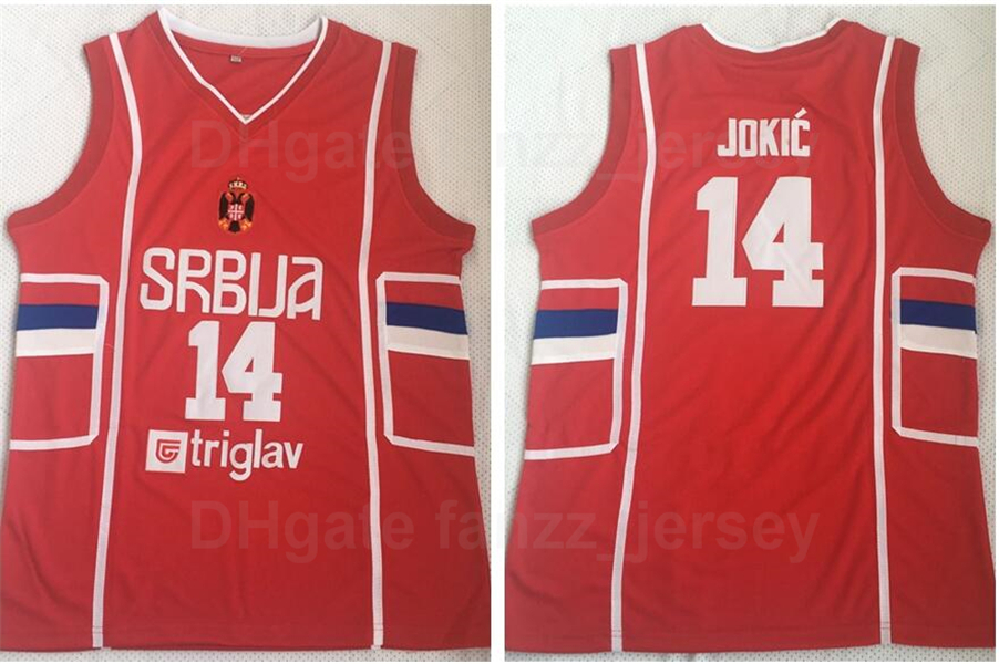 Men Moive Basketball Serbia Srbija Jersey 14 Nikola Team Color Black Sewing College Breathable Pure Cotton Sports University All Stitched Good Quality, 13 blue
Men Moive Basketball Serbia Srbija Jersey 14 Nikola Team Color Black Sewing College Breathable Pure Cotton Sports University All Stitched Good Quality, 13 blue