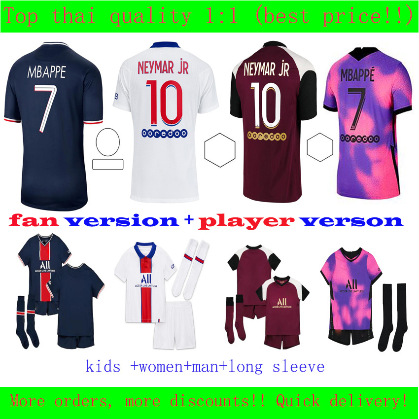 Top thai 20 21 MBAPPE ICARDI soccer jersey VERRATTI MARQUINHOS KIMPEMBE DI MARIA men + kids kit uniforms fan and palyer version customized name, Black;yellow
Top thai 20 21 MBAPPE ICARDI soccer jersey VERRATTI MARQUINHOS KIMPEMBE DI MARIA men + kids kit uniforms fan and palyer version customized name, Black;yellow