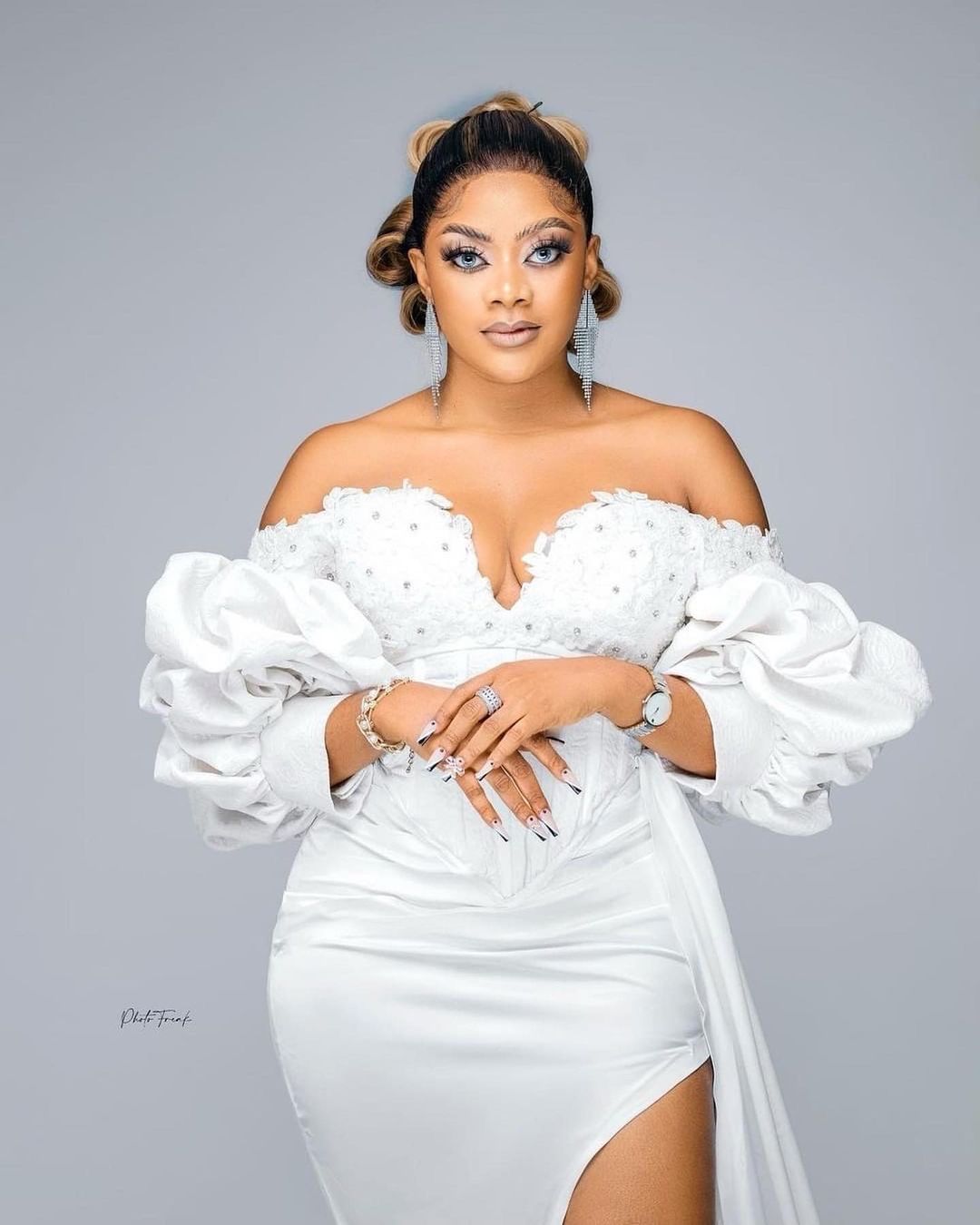 plus size arabic aso ebi mermaid lace beaded wedding dress long sleeves satin vintage bridal gowns dresses zj330