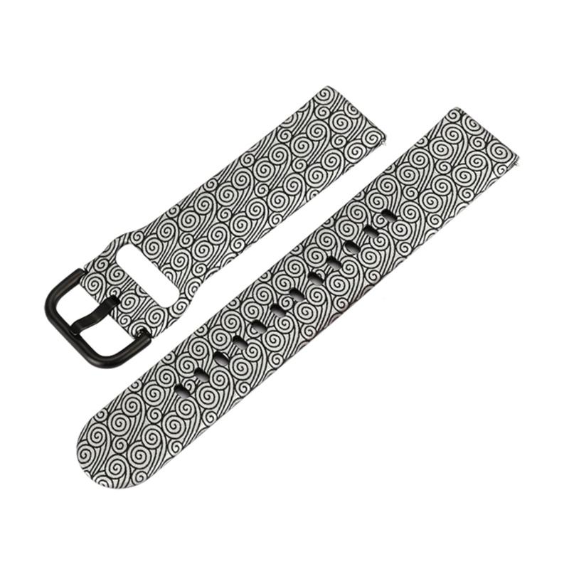 Watch Bands For Samsung Galaxy Active/Active2 Watchbands Fashion Printed Silicone Replacement Strap Sport Adjustable Wrist Band
Watch Bands For Samsung Galaxy Active/Active2 Watchbands Fashion Printed Silicone Replacement Strap Sport Adjustable Wrist Band
