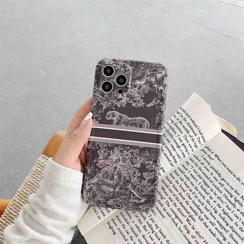 Phone Case for iPhone 12/12pro/12mini/12promax 11/11Pro/11Promax XR XSMAX Fashion Pattern Classical Back Cover
