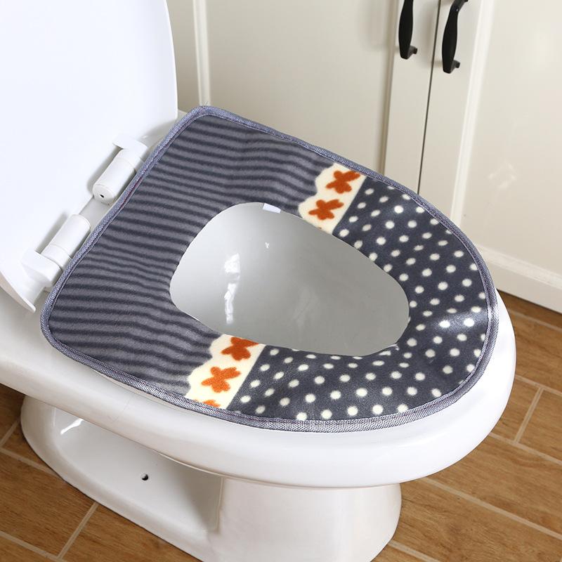 Toilet Seat Cover Winter Universal Warm Soft Reusable Seats Comfortable Closestool Commode Accessories Covers
Toilet Seat Cover Winter Universal Warm Soft Reusable Seats Comfortable Closestool Commode Accessories Covers