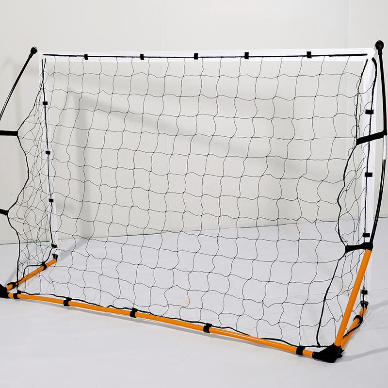 Quickster Soccer and Net football goal, portable goal, Black + white + yellow
Quickster Soccer and Net football goal, portable goal, Black + white + yellow
