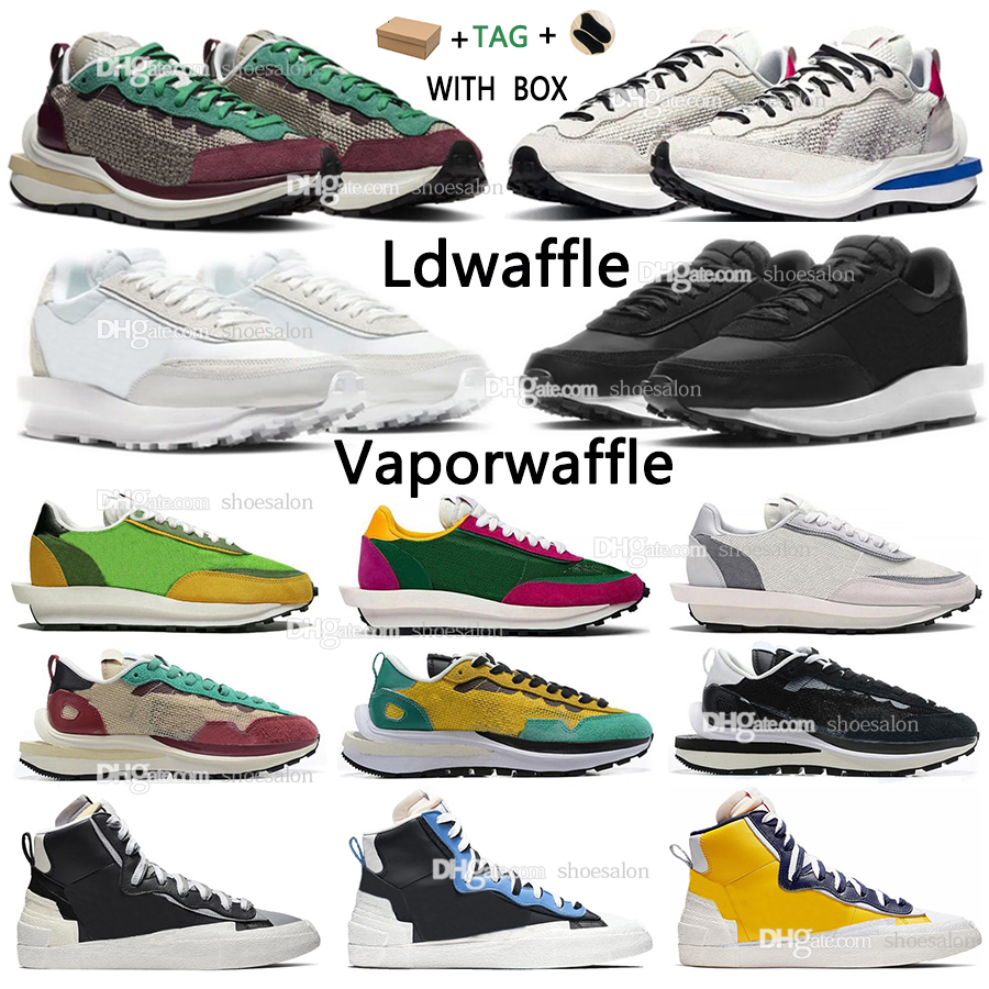 Sacais Vaporwaffle men women running shoes LDV ld Waffle ldwaffle Daybreak Sesame sail sacai white nylon Blue Void Chunky Blazer Fuchsia gusto Sneakers Trainers, Shoesalon
Sacais Vaporwaffle men women running shoes LDV ld Waffle ldwaffle Daybreak Sesame sail sacai white nylon Blue Void Chunky Blazer Fuchsia gusto Sneakers Trainers, Shoesalon