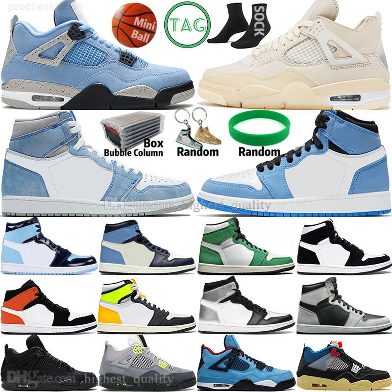 Hyper Royal University Blue 1 1s Mens Basketball Shoes 4 4s Sail Obsidian UNC Silver Toe Black Cat Bred White Oreo Starfish Shadow 2.0 Men, #42
Hyper Royal University Blue 1 1s Mens Basketball Shoes 4 4s Sail Obsidian UNC Silver Toe Black Cat Bred White Oreo Starfish Shadow 2.0 Men, #42