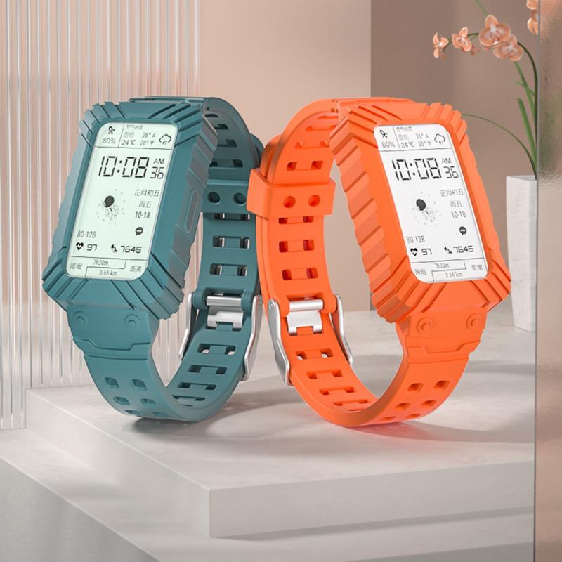 Watch Bands All-inclusive Silicone Watchbands For Huawei Honor Fit ES Band 6 Band6 Replacement Sport Rubber Durable Case Strap Wrist
Watch Bands All-inclusive Silicone Watchbands For Huawei Honor Fit ES Band 6 Band6 Replacement Sport Rubber Durable Case Strap Wrist