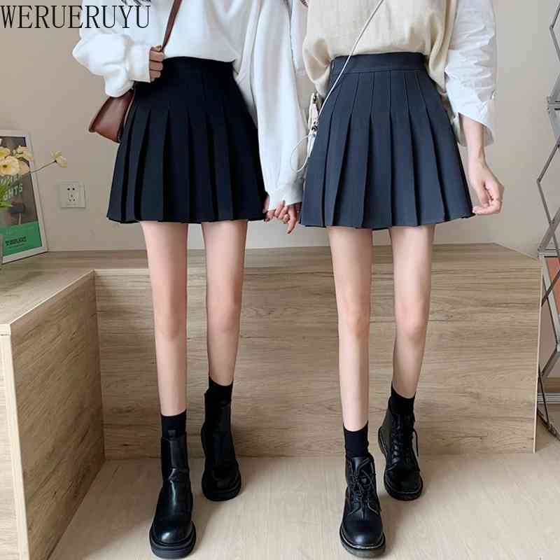 WERUERUYU Fashion Women Skirt High Waist Chic Student Pleated Skirt Harajuku Uniforms Ladies Girls Dance Skirts 210608, Photo color
WERUERUYU Fashion Women Skirt High Waist Chic Student Pleated Skirt Harajuku Uniforms Ladies Girls Dance Skirts 210608, Photo color