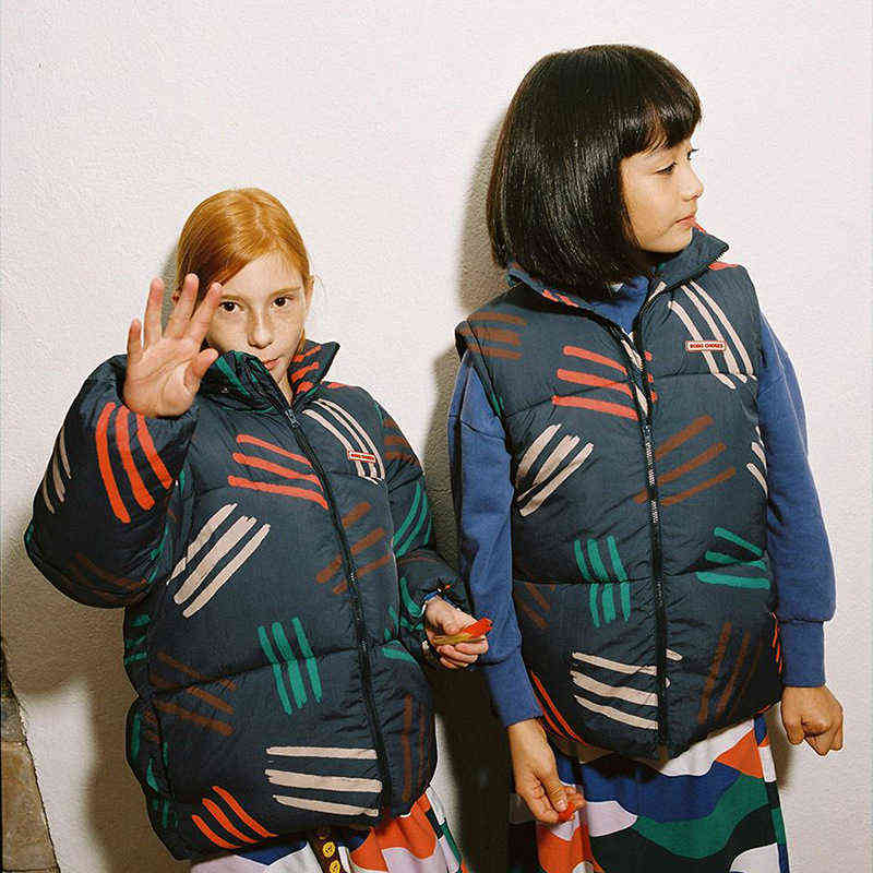 Children's Jacket Winter Down Girls Boys Clothing 211027 - view 3
