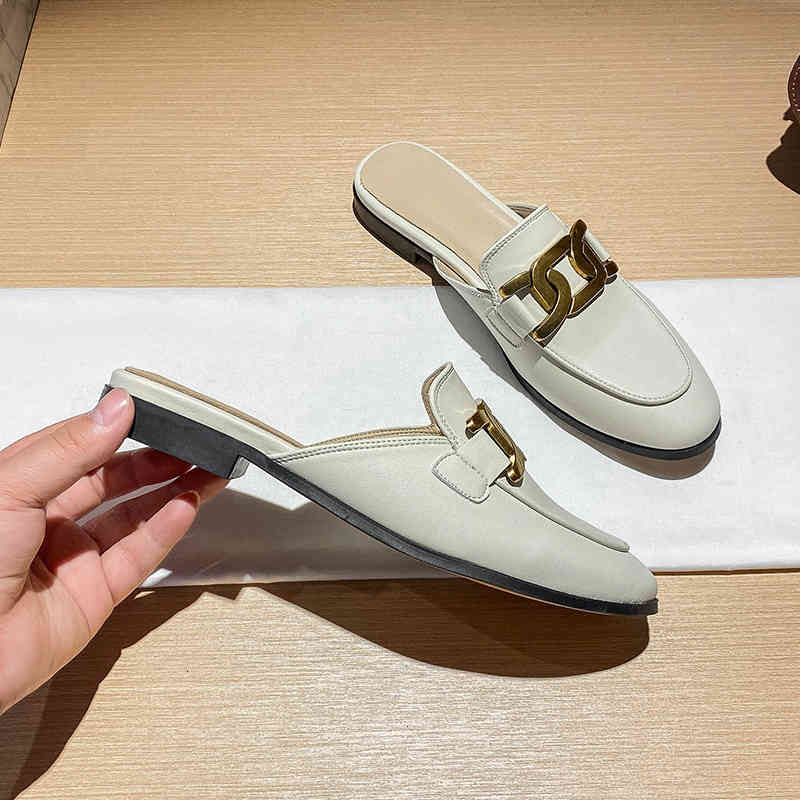 Sandals Finger closed half shoes woman abroad wear spring and summer fashion flat sandals mules lazy II2W, 1# shoe box
Sandals Finger closed half shoes woman abroad wear spring and summer fashion flat sandals mules lazy II2W, 1# shoe box
