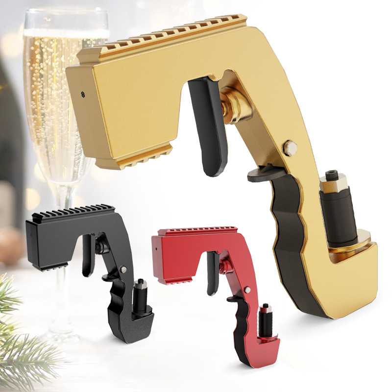 Drinking Straws Creativity Champagne Wine Dispenser Kitchen Sets Drinkware Party Bottle Beer Ejector Spray Gun Stopper Tools
Drinking Straws Creativity Champagne Wine Dispenser Kitchen Sets Drinkware Party Bottle Beer Ejector Spray Gun Stopper Tools