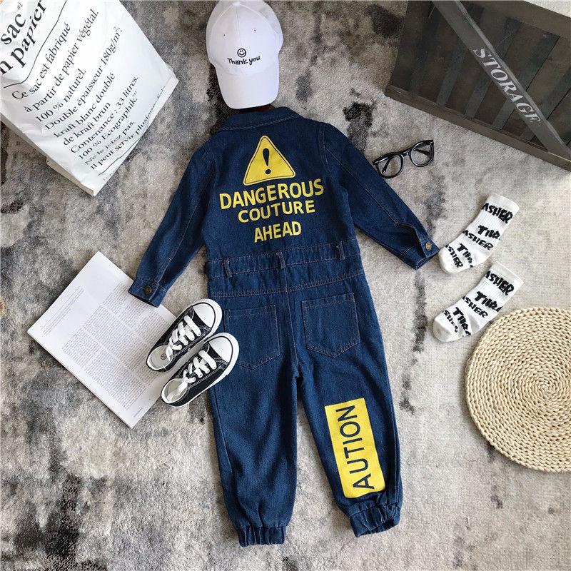 Soft Denim Baby Romper Graffiti Infant Clothes Born Jumpsuit Boy Girls Costume Cowboy Fashion Jeans Children, Blue
Soft Denim Baby Romper Graffiti Infant Clothes Born Jumpsuit Boy Girls Costume Cowboy Fashion Jeans Children, Blue