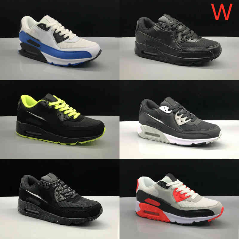 High Quality 2021 New Airs Cushion 90 Running Shoes Cheap Men Women Black White 90s Classic Airs Designers Trainer Outdoor Sports Shoe S27, Please contact us
High Quality 2021 New Airs Cushion 90 Running Shoes Cheap Men Women Black White 90s Classic Airs Designers Trainer Outdoor Sports Shoe S27, Please contact us