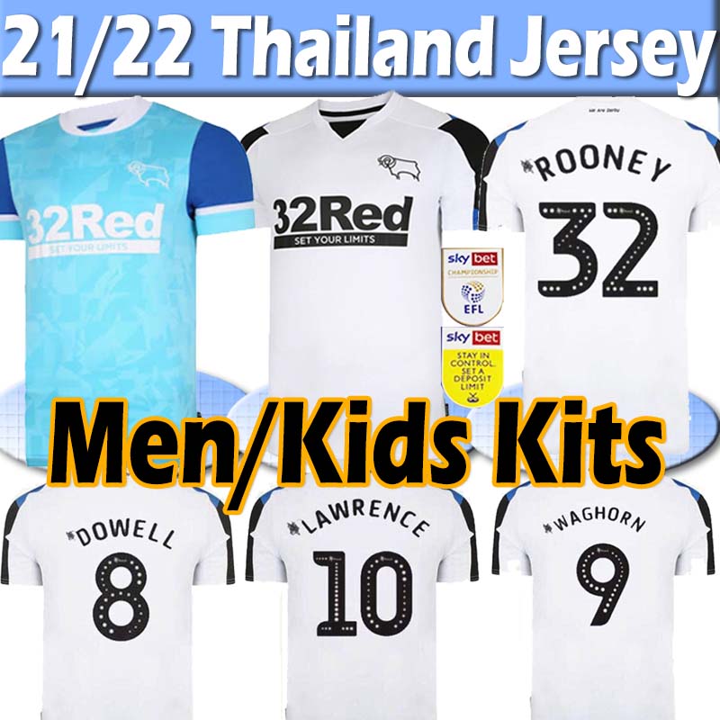 2021 2022 DERBY COUNTY soccer jersey ROONEY jerseys LAWRENCE BOGLE BIELIK WAGHORN 21/22 Men kids kits maillot de football shirt Thai, Black;yellow
2021 2022 DERBY COUNTY soccer jersey ROONEY jerseys LAWRENCE BOGLE BIELIK WAGHORN 21/22 Men kids kits maillot de football shirt Thai, Black;yellow
