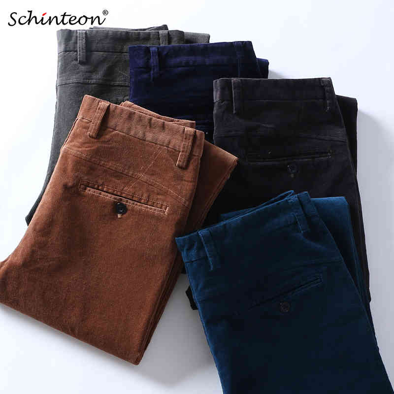 Men Corduroy Casual Pants 95% Cotton Smart Casual Straight Trouser Vintage Slim Fit Top Quality 36 38, Black
Men Corduroy Casual Pants 95% Cotton Smart Casual Straight Trouser Vintage Slim Fit Top Quality 36 38, Black