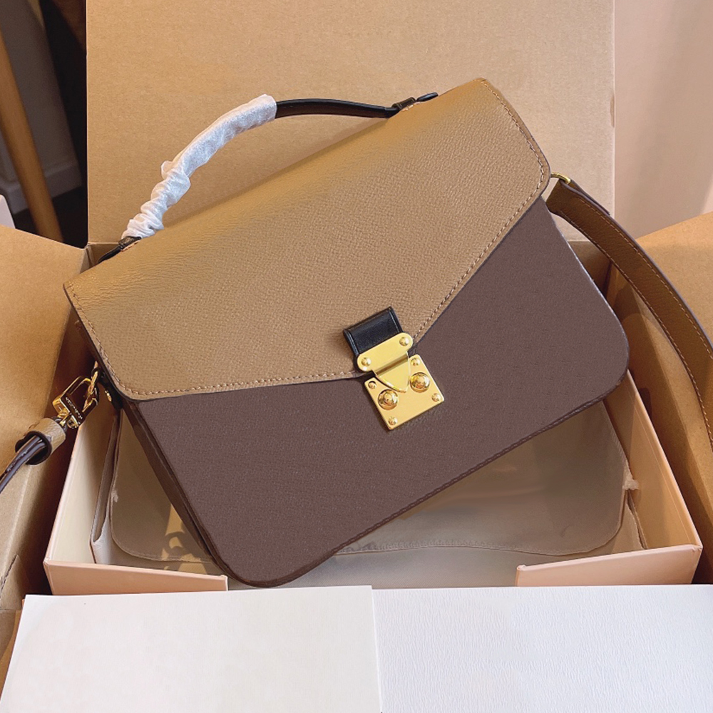 Genuine Leather Women Bag Luxurys Designers Messenger handbag Fashion female Crossbody Handbags Tote Lady Shoulder Vintage bags 2021 with Box, A1
Genuine Leather Women Bag Luxurys Designers Messenger handbag Fashion female Crossbody Handbags Tote Lady Shoulder Vintage bags 2021 with Box, A1