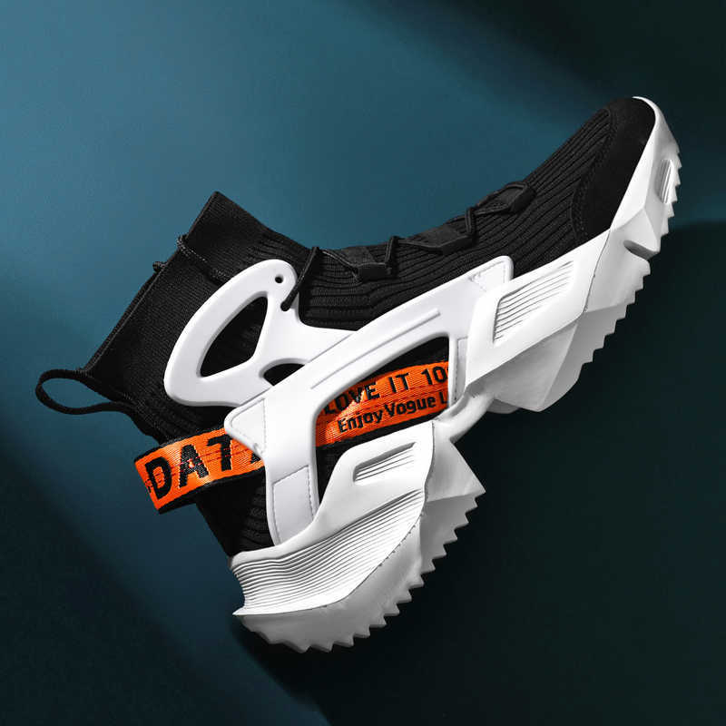 Mens High Top Fashion Socks Shoes Sneakers Men Trend Comfortable Man Casual Shoes Outdoor Non-slip Breathable Men Shoes, White
Mens High Top Fashion Socks Shoes Sneakers Men Trend Comfortable Man Casual Shoes Outdoor Non-slip Breathable Men Shoes, White