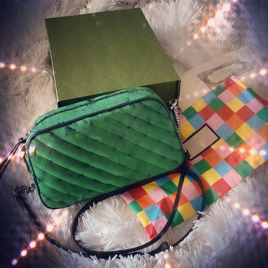 Fashion Style Arrive Shoulder Bags Crossbody Bag Handbags Selling Popular Styles Designers 2021 High Quality Camera Bag Unisex Man Woman, Multi-color
Fashion Style Arrive Shoulder Bags Crossbody Bag Handbags Selling Popular Styles Designers 2021 High Quality Camera Bag Unisex Man Woman, Multi-color