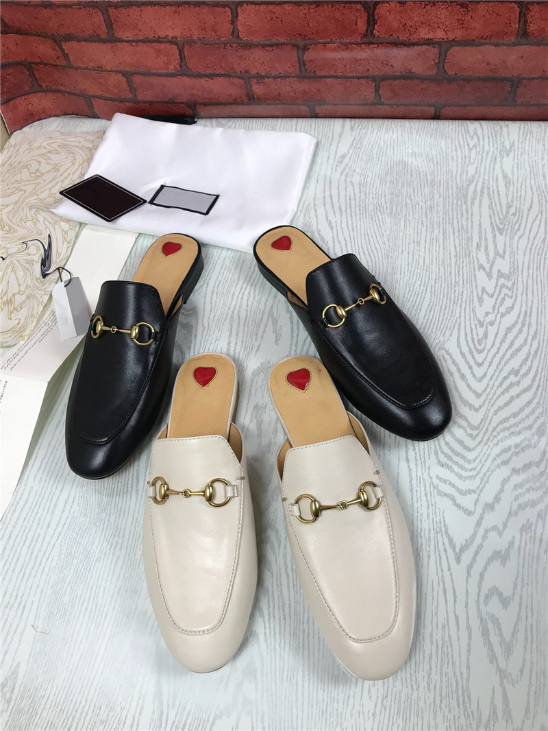 Women's Classic design Slippers fashion non slip beach shoes top quality Leather female comfortable loafers slipper ladies casual flat base shoes G10282
Women's Classic design Slippers fashion non slip beach shoes top quality Leather female comfortable loafers slipper ladies casual flat base shoes G10282