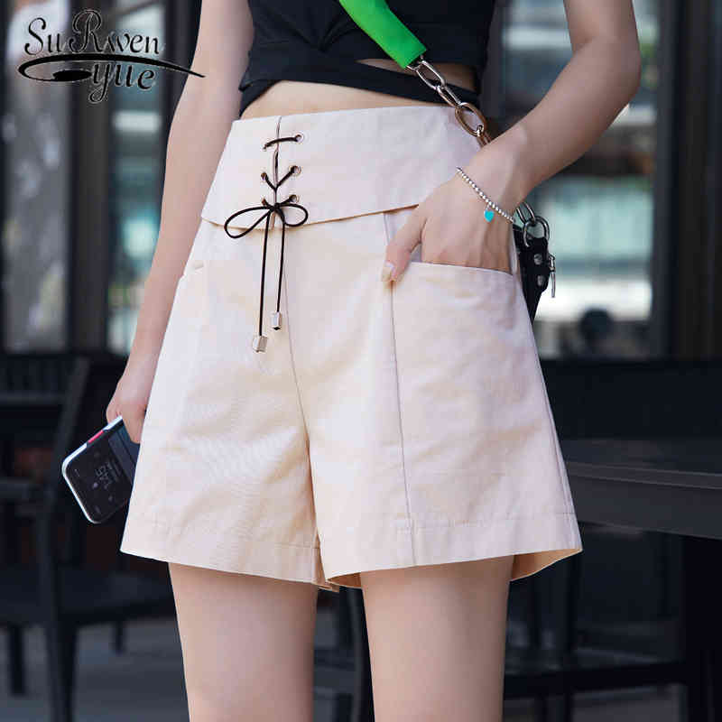 Korean Fashion Casual Summer Shorts Women Loose Wide Leg Green White High Waist Female 8731 50 210521
Korean Fashion Casual Summer Shorts Women Loose Wide Leg Green White High Waist Female 8731 50 210521