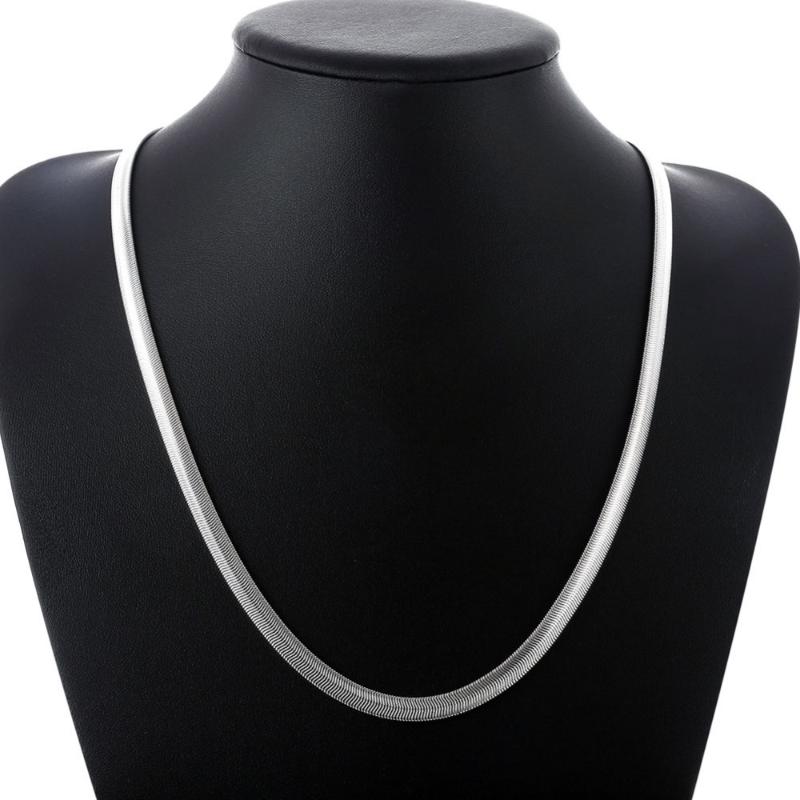 Hermosa 6mm Snake Chain Necklace Choker Necklaces Modern Beauty 16''/'18''/20''/22''/24'' LKNSPCN193 Chains
Hermosa 6mm Snake Chain Necklace Choker Necklaces Modern Beauty 16''/'18''/20''/22''/24'' LKNSPCN193 Chains