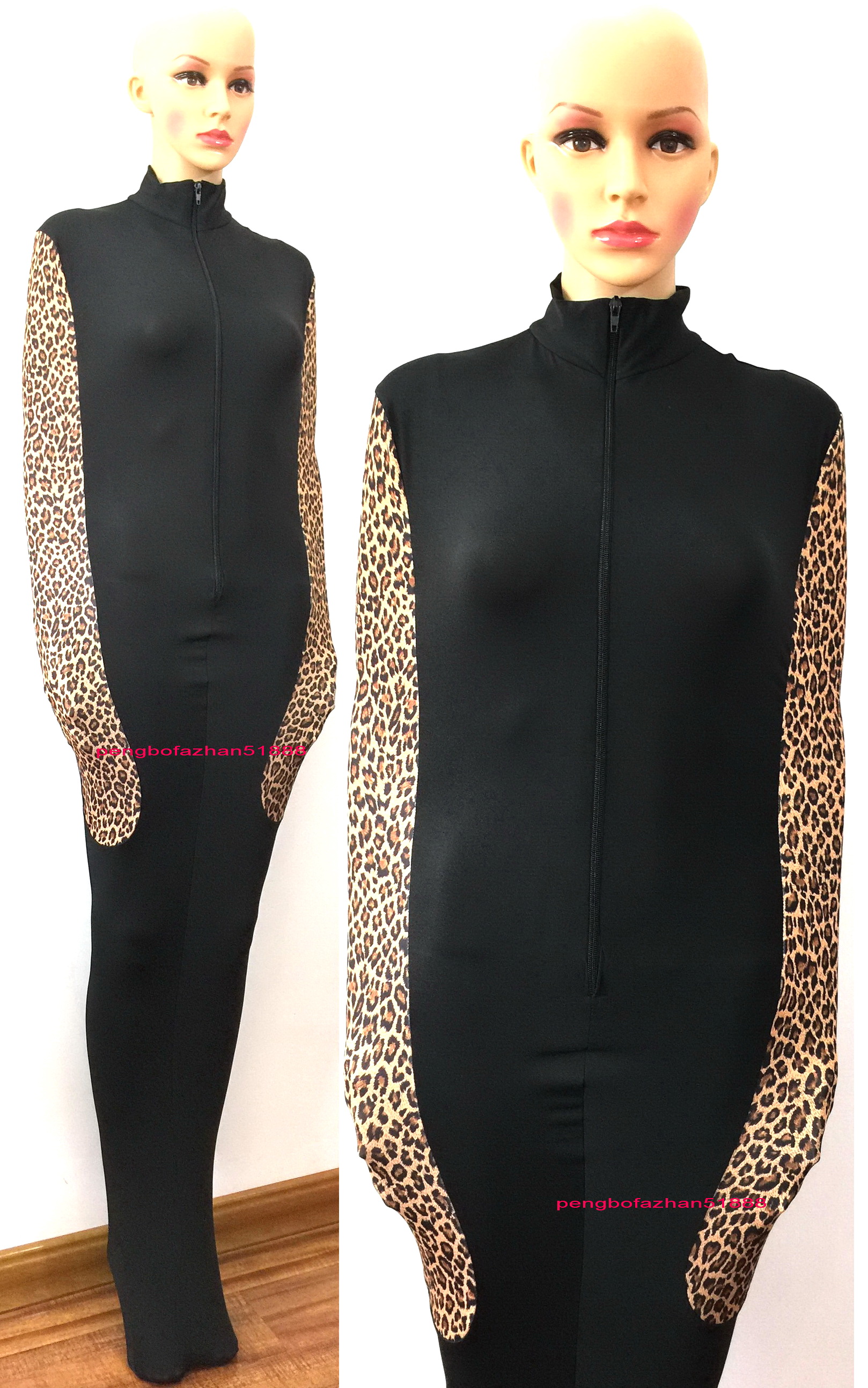 Sexy Women Sleeping Bag Body Bags Catsuit Costume Black/Leopard Pattern Lycra Spandex Mummy Suit Costumes With internal Arm Sleeves Unisex Sleepsacks Outfit P302
Sexy Women Sleeping Bag Body Bags Catsuit Costume Black/Leopard Pattern Lycra Spandex Mummy Suit Costumes With internal Arm Sleeves Unisex Sleepsacks Outfit P302