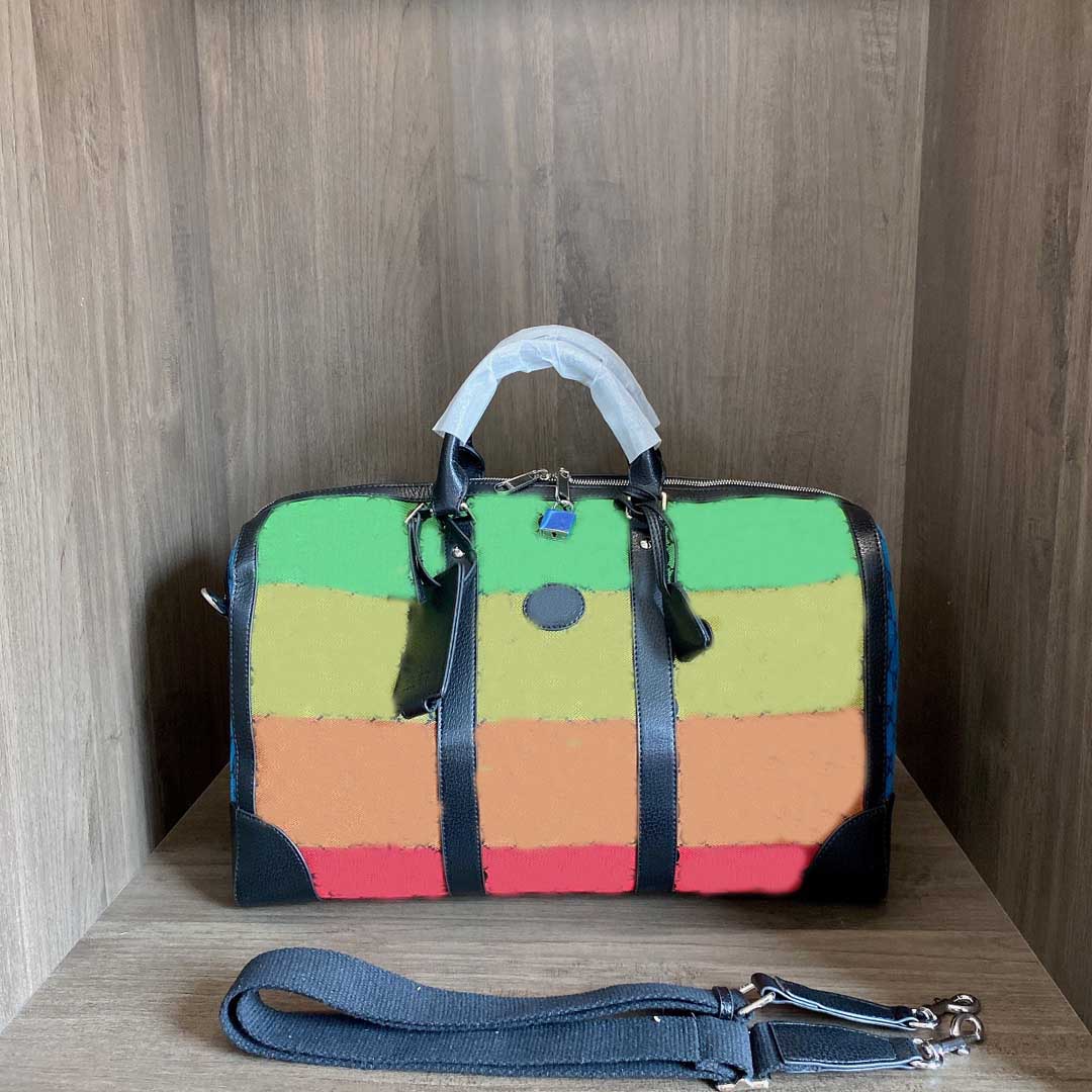 Summer canvas travel messenger bag high quality large capacity multi color practical handbag
Summer canvas travel messenger bag high quality large capacity multi color practical handbag
