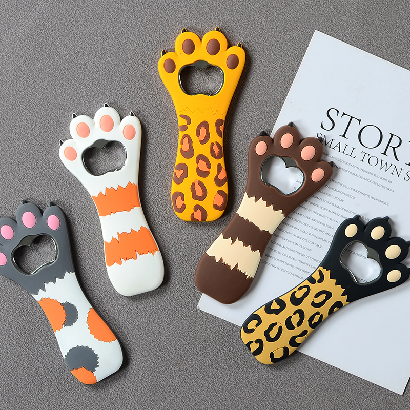 Cartoon Cute Animal Paw Wine Bottle Opener Beer Bottle Opener Cat Magnet Refrigerator Sticker Dog Fridge Magnet Beer Opener
Cartoon Cute Animal Paw Wine Bottle Opener Beer Bottle Opener Cat Magnet Refrigerator Sticker Dog Fridge Magnet Beer Opener