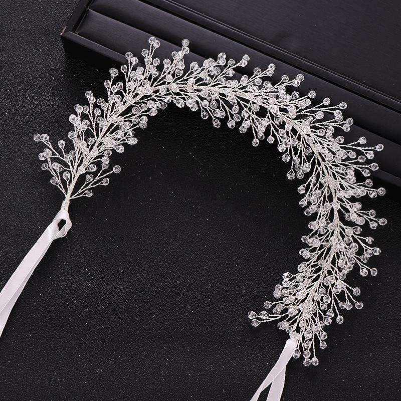 Hair Clips & Barrettes Bride Crown Band Hairpin Get Married Headband Pure Handmade Crystal Beads Accessories Tiara Wedding Trendy, Golden;silver
Hair Clips & Barrettes Bride Crown Band Hairpin Get Married Headband Pure Handmade Crystal Beads Accessories Tiara Wedding Trendy, Golden;silver