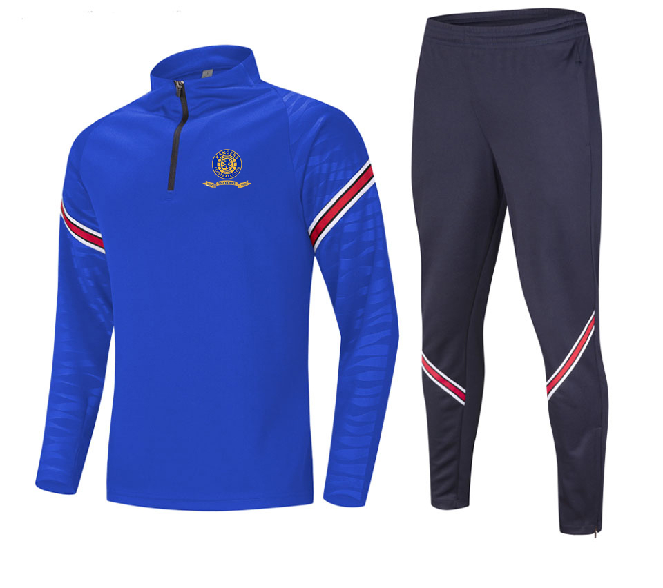 21-22 Rangers F.C Men Istanbul Basaksehir FK Tracksuits Soccer Set Customize Tean Logo football Training Suits, No 2
21-22 Rangers F.C Men Istanbul Basaksehir FK Tracksuits Soccer Set Customize Tean Logo football Training Suits, No 2