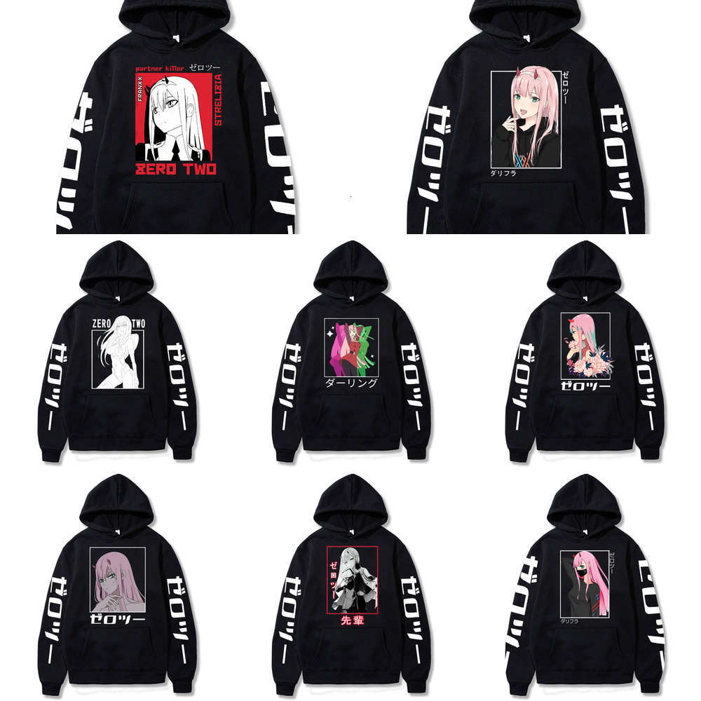 2021 New Kawaii Anime Darling In The Franxx Men Women Unisex Hoodies Sweatshirts Zero Two Hoodie Herf Winter Harajuku Hoodie, Black 7
2021 New Kawaii Anime Darling In The Franxx Men Women Unisex Hoodies Sweatshirts Zero Two Hoodie Herf Winter Harajuku Hoodie, Black 7