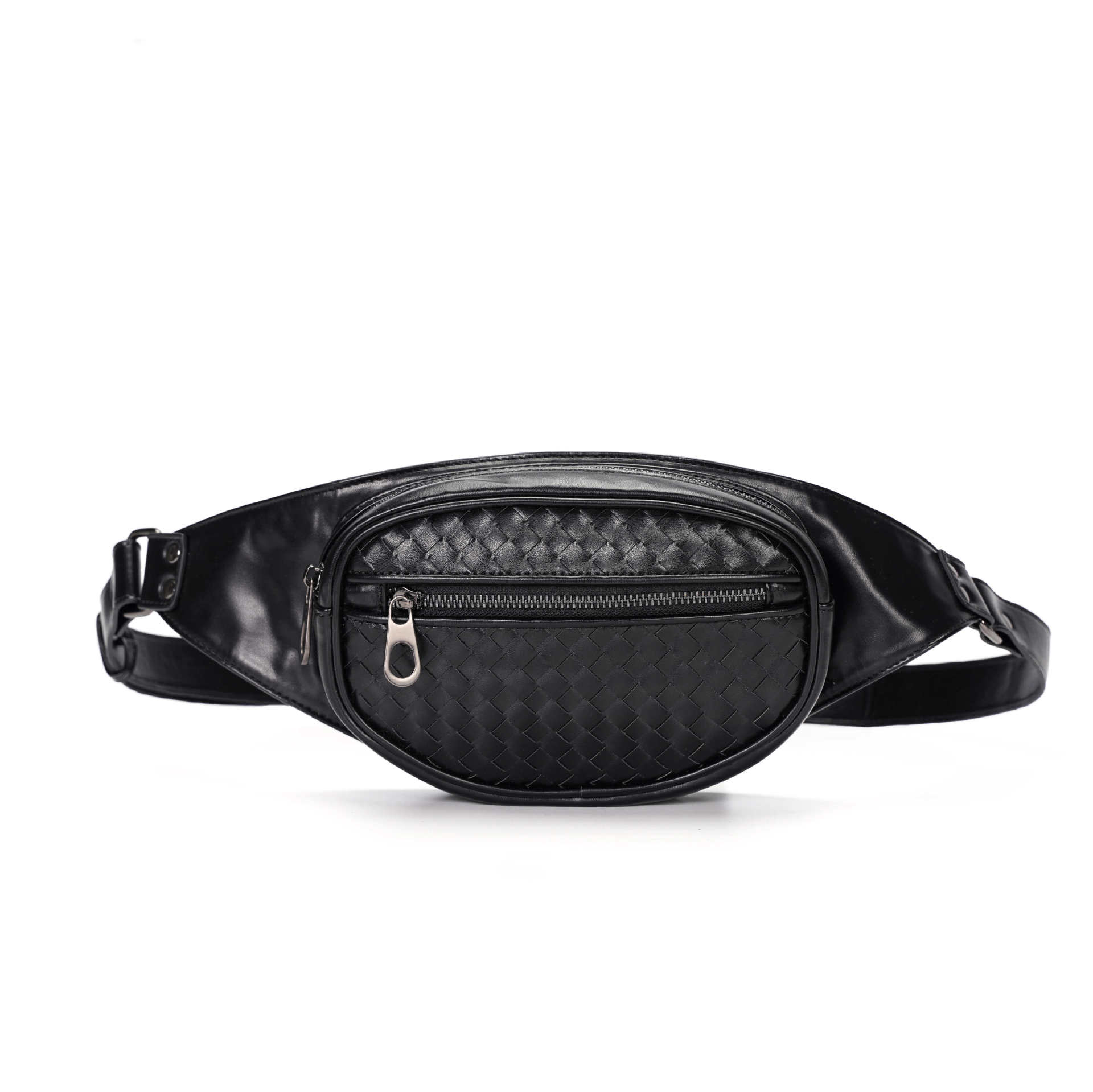 Waist Bag for Women chest bag pu Leather Fanny Pack Phone Pouch Packs Ladies Wide Strap Belt Bag Female Men Crossbody wallets
