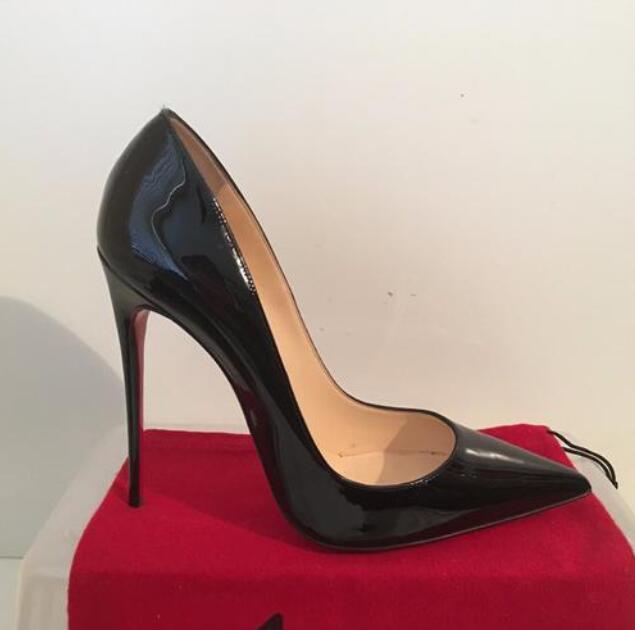 Top Quality 2021 Women Shoes Red Bottoms High Heels Sexy Pointed Toe Red Sole 8cm 10cm 12cm Pumps Wedding Dress Shoes + Dust Bag ( no box), Black
Top Quality 2021 Women Shoes Red Bottoms High Heels Sexy Pointed Toe Red Sole 8cm 10cm 12cm Pumps Wedding Dress Shoes + Dust Bag ( no box), Black