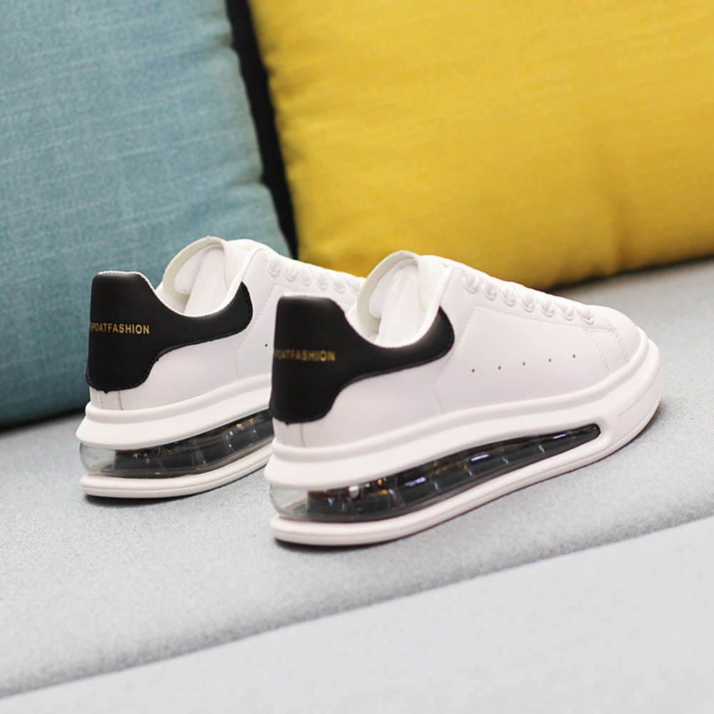 shoes Black gold air cushion McQueen small white lovers casual sports thick soled muffin men's skateboard
shoes Black gold air cushion McQueen small white lovers casual sports thick soled muffin men's skateboard