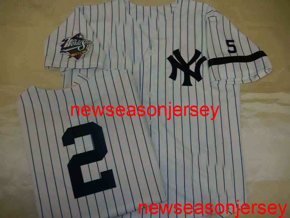 Cheap Custom 1999 World Series DEREK JETER Sewn JERSEY Stitch Any Name Number Men Women Youth baseball jersey, White
Cheap Custom 1999 World Series DEREK JETER Sewn JERSEY Stitch Any Name Number Men Women Youth baseball jersey, White