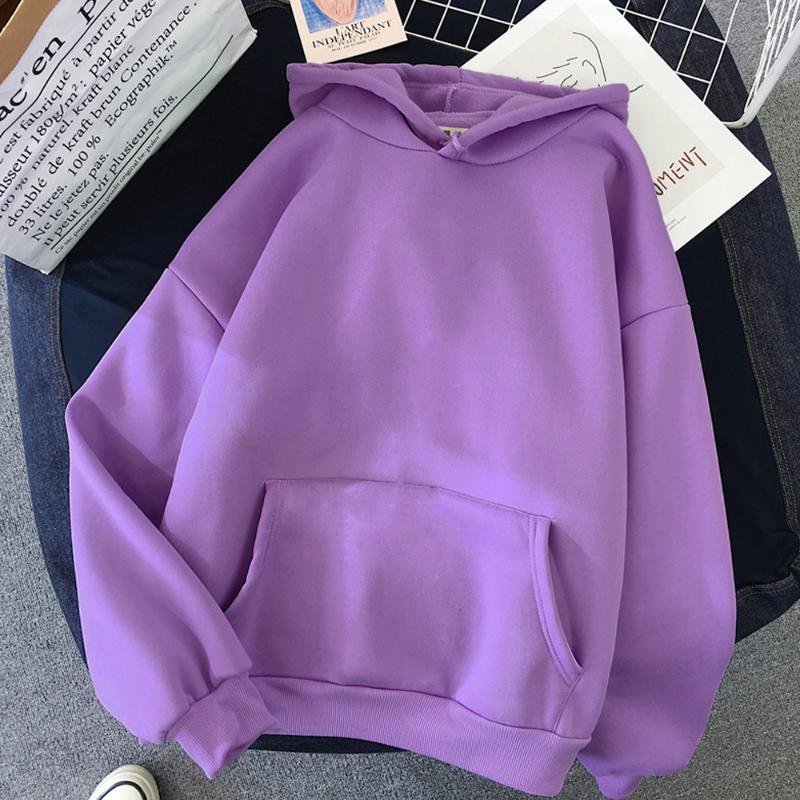 Women's Hoodies & Sweatshirts Women Solid Color Oversize Hoodie 2021 Harajuku Plus Velvet Winter Basic Sweatshirt Casual Long Sleeve Thicken, Color 1
Women's Hoodies & Sweatshirts Women Solid Color Oversize Hoodie 2021 Harajuku Plus Velvet Winter Basic Sweatshirt Casual Long Sleeve Thicken, Color 1