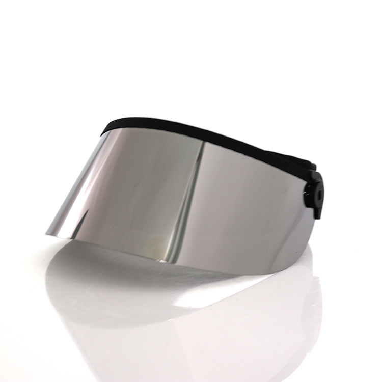 top designer visor upgraded thickened brand sun hat HD anti-scratch sunscreen eye cap transparent PVC high quality, Silver
top designer visor upgraded thickened brand sun hat HD anti-scratch sunscreen eye cap transparent PVC high quality, Silver