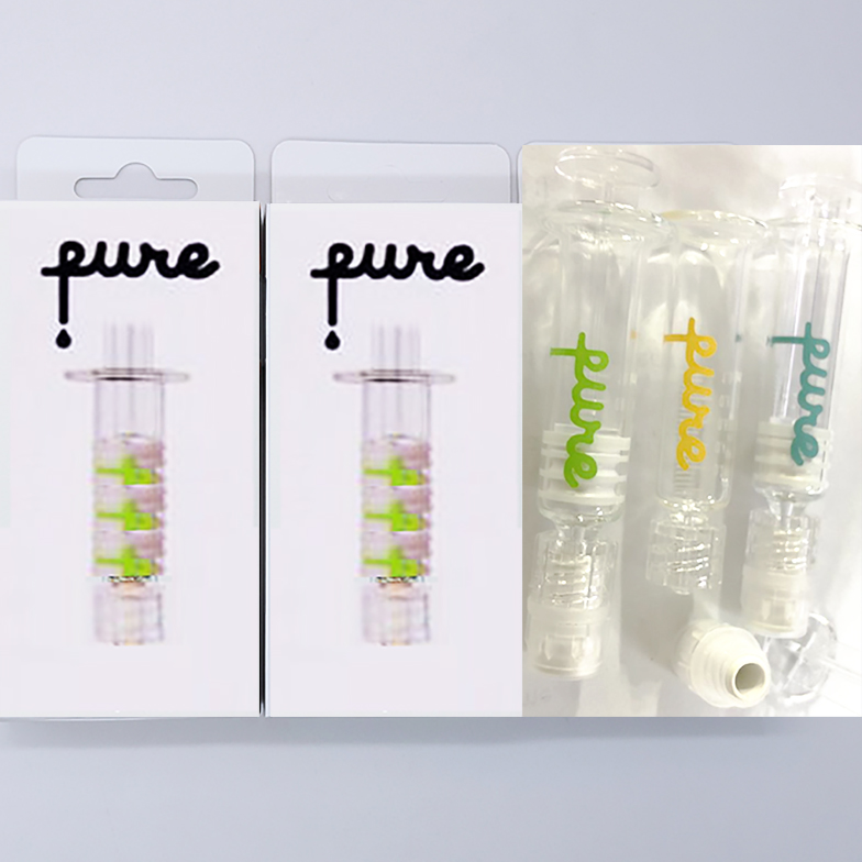Glass Syringes Logo Luer Lock Injectors 1.0ML Atomizers Oil Filling Tools Packaging Box For 510 thread E Cigarettes Disposable Empty Vape Pe
Glass Syringes Logo Luer Lock Injectors 1.0ML Atomizers Oil Filling Tools Packaging Box For 510 thread E Cigarettes Disposable Empty Vape Pe