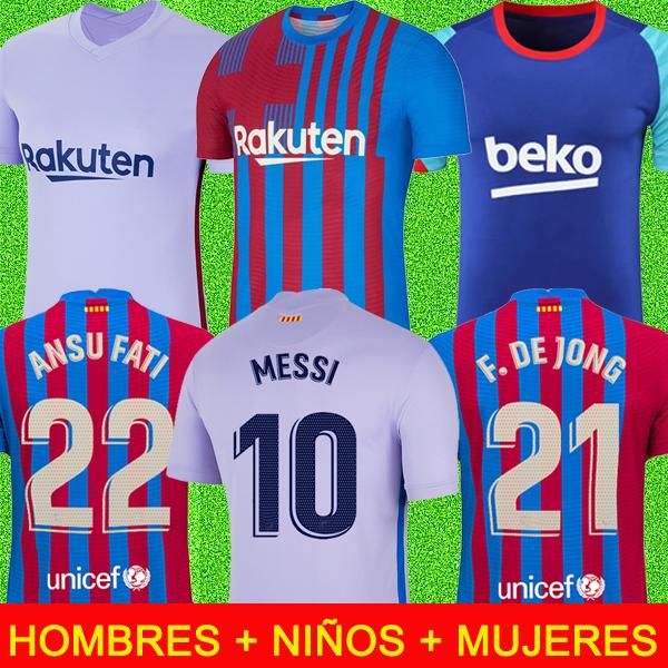 21 22 Barcelona soccer jerseys 2021 2022 PEDRI MESSI ANSU FATI camiseta futbol DE JONG KUN AGUERO Maillots foot top thailand football shirt, Black
21 22 Barcelona soccer jerseys 2021 2022 PEDRI MESSI ANSU FATI camiseta futbol DE JONG KUN AGUERO Maillots foot top thailand football shirt, Black