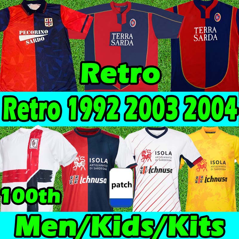 Cagliari Calcio Retro soccer jerseys 1990 91 92 Zola #10 Gobbi 2003 04 05 Joao Pedro Godin Nandez Nainggolan 20/21 Centenary anniversary Men Kids Kits football shirts, 20 21 away kids
Cagliari Calcio Retro soccer jerseys 1990 91 92 Zola #10 Gobbi 2003 04 05 Joao Pedro Godin Nandez Nainggolan 20/21 Centenary anniversary Men Kids Kits football shirts, 20 21 away kids