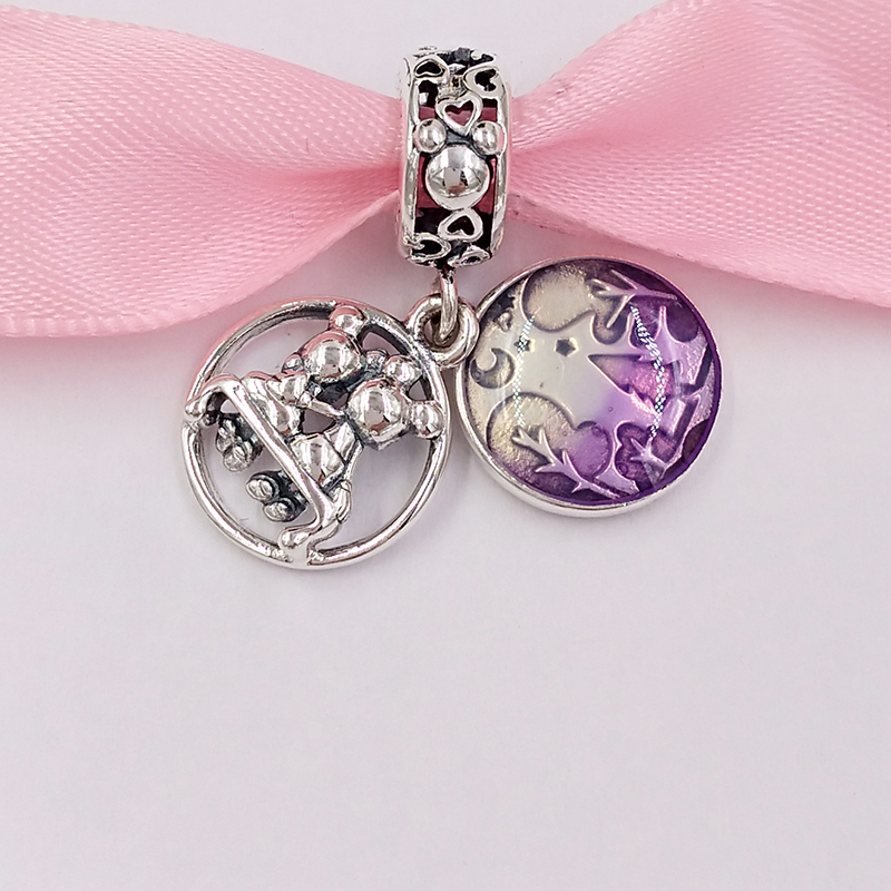 Authentic 925 Sterling Silver Beads Mouse Happily Ever After Dangle Charm Charms Fits European Pandora Style Jewelry Bracelets & Necklace 798866C01
Authentic 925 Sterling Silver Beads Mouse Happily Ever After Dangle Charm Charms Fits European Pandora Style Jewelry Bracelets & Necklace 798866C01