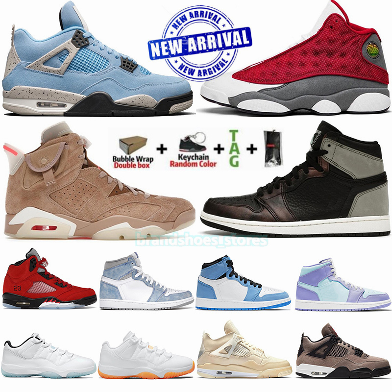 Mens Basketball Shoes Jumpman 1 4 11 13 6 Sneakers University Blue Travis Scotts British Khaki Rust Shadow Patina Gym Red Flint Grey Trainers
Mens Basketball Shoes Jumpman 1 4 11 13 6 Sneakers University Blue Travis Scotts British Khaki Rust Shadow Patina Gym Red Flint Grey Trainers