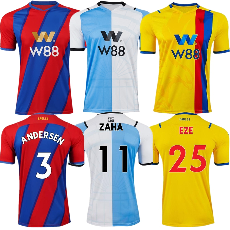 2021 2022 CRYSTAL Soccer Jerseys ZAHA EZE PALACE 21 22 home away third J.AYEW BENTEKE MATETA McARTHUR Football Shirt RIEDEWALD Mens Uniform Kids Kit, 3rd jersey
2021 2022 CRYSTAL Soccer Jerseys ZAHA EZE PALACE 21 22 home away third J.AYEW BENTEKE MATETA McARTHUR Football Shirt RIEDEWALD Mens Uniform Kids Kit, 3rd jersey