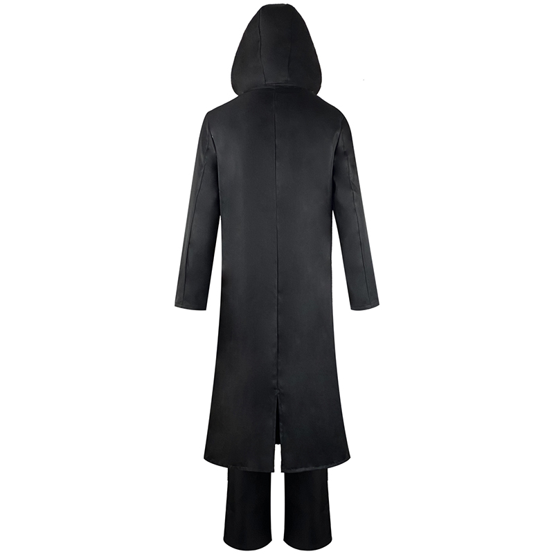 Squid Game Cosplay Jumpsuit Boss Coat Mask Gloves Round Six Same Villain Black Costume Adult Children Halloween Party Suit Gift
Squid Game Cosplay Jumpsuit Boss Coat Mask Gloves Round Six Same Villain Black Costume Adult Children Halloween Party Suit Gift