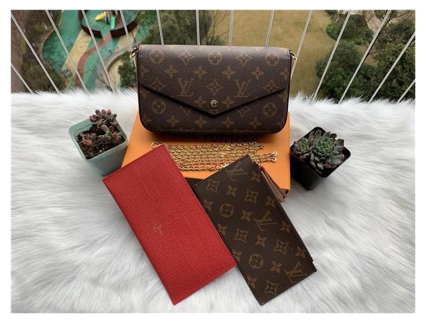 LV LOUIS BAG VITTON Fashion Top Quality Mini Shoulder Bags Women Chain Crossbody Bag Letter Leather Wallet Handbags
LV LOUIS BAG VITTON Fashion Top Quality Mini Shoulder Bags Women Chain Crossbody Bag Letter Leather Wallet Handbags