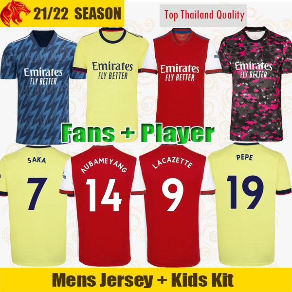 SAKA Soccer Jerseys Fans Player version Gunners 21 22 ØDEGAARD ARSEN PEPE THOMAS WILLIAN NICOLAS TIERNEY 2021 2022 football shirt Men + Kids kit away yellow fourth 4th, Player 2122 away
SAKA Soccer Jerseys Fans Player version Gunners 21 22 ØDEGAARD ARSEN PEPE THOMAS WILLIAN NICOLAS TIERNEY 2021 2022 football shirt Men + Kids kit away yellow fourth 4th, Player 2122 away